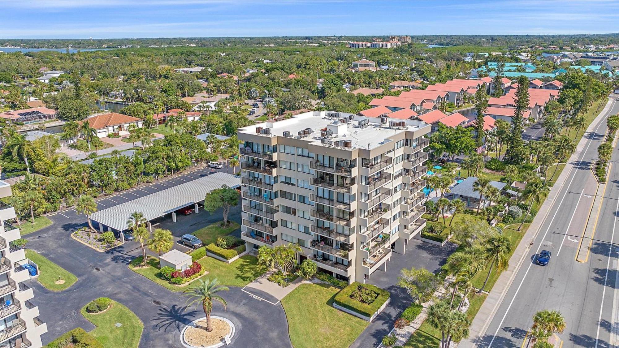 Hawk'S Sea Nest Villa Siesta Key Exterior photo