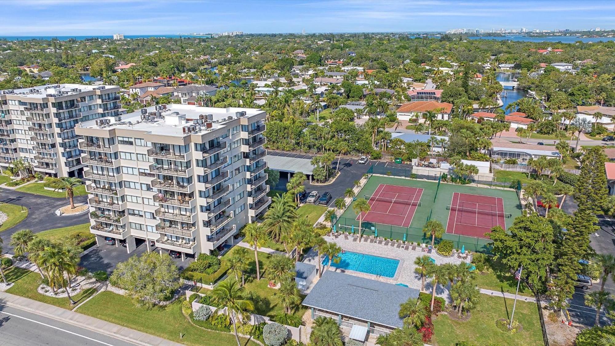 Hawk'S Sea Nest Villa Siesta Key Exterior photo